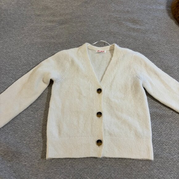 Cream knit cardigan - Picture 1 of 1